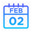 2 February  Icon