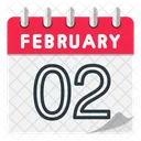 2 February  Icon