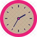 2 Heures 35 Minutes Horloge Analogique A 2 Heures Delai Icon