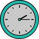 Reloj Analogico Icono