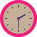 2 Hour 30 Min 2 Oclock Analog Clock Deadline Icon