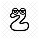 Number Letter Alphabet Icon