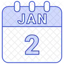 2. Januar  Symbol