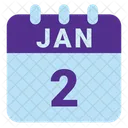 2. Januar  Symbol