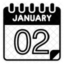 2. Januar  Symbol