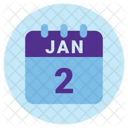 2 January  Icon