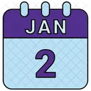2 January  Icon