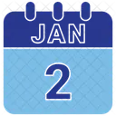 2 January  Icon