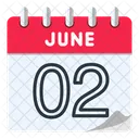 6月2日  アイコン