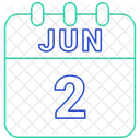 2. Juni  Symbol