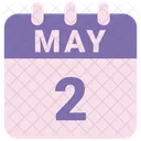 2. Mai  Symbol