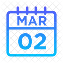 2 March  Icon
