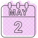 2 May  Icon