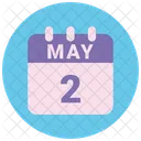 2 May  Icon