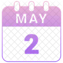 2 May  Icon