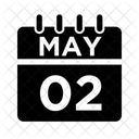 2 May May May Date Icon