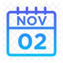 2 November  Icon