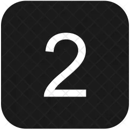 2 number  Icon