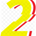 2 Number  Icon