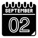 2 September  Icon