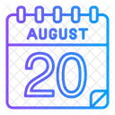 20 août  Icône