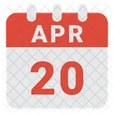 20. April  Symbol