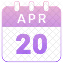 20. April  Symbol