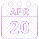 20. April  Symbol