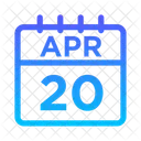 20 April  Icon