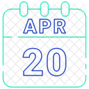 20 April  Icon