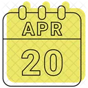 20 April  Icon