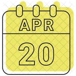 20 April  Icon