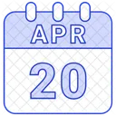 20 April  Icon