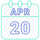 20 April  Icon