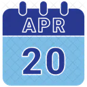 20 April  Icon