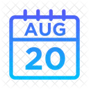 20 August  Icon