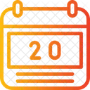 20 date  Icon