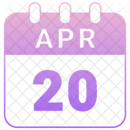 20 de abril  Icono