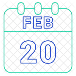 20 de febrero  Icono