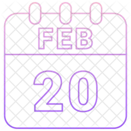 20 de febrero  Icono