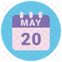 20 de maio  Ícone
