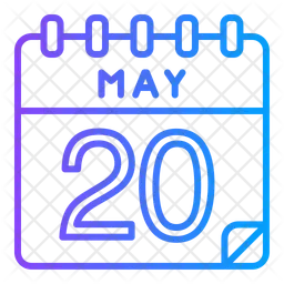 20 de maio  Ícone