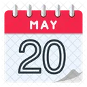 20 de maio  Ícone