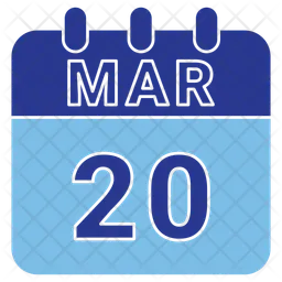 20 de Marzo  Icono