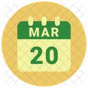 20 de Marzo  Icono