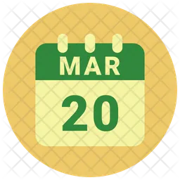 20 de Marzo  Icono