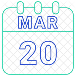 20 de Marzo  Icono