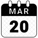20 de Marzo  Icono