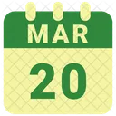 20 de Marzo  Icono