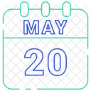 20 mayo  Icono